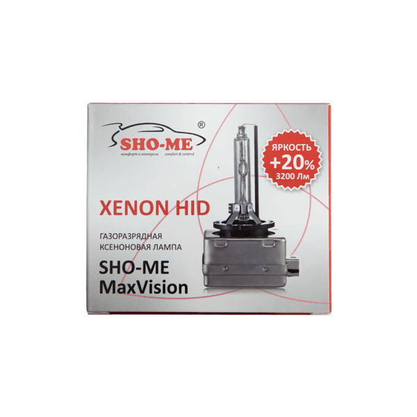 Лампа ксенон D3S "Sho-me", 4300К