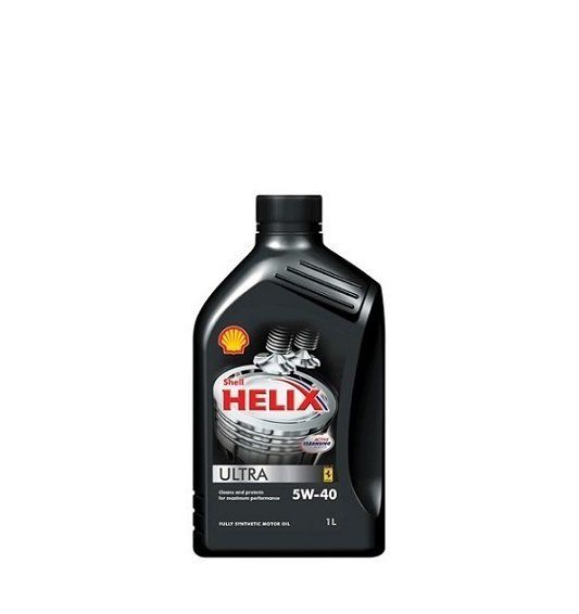 Масло моторное Shell Helix Ultra, 5W40, синтетика, 1л