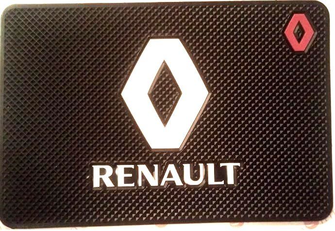 Коврик на панель приборов Renault, квадратный