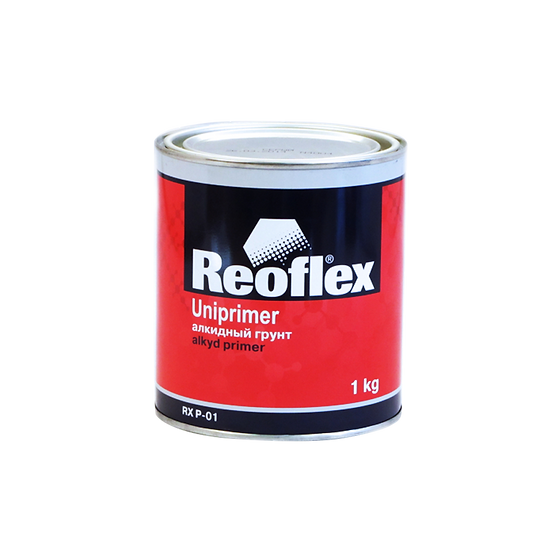 Грунт "Reoflex" 1К Uniprimer алкидный, серый, 1кг