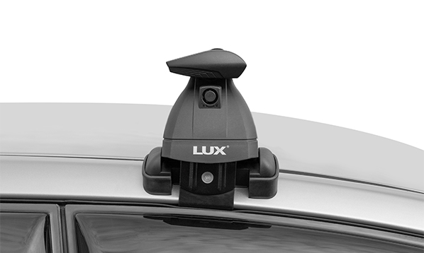 Поперечины "LUX", аэро-трэвэл, 120 см, черные