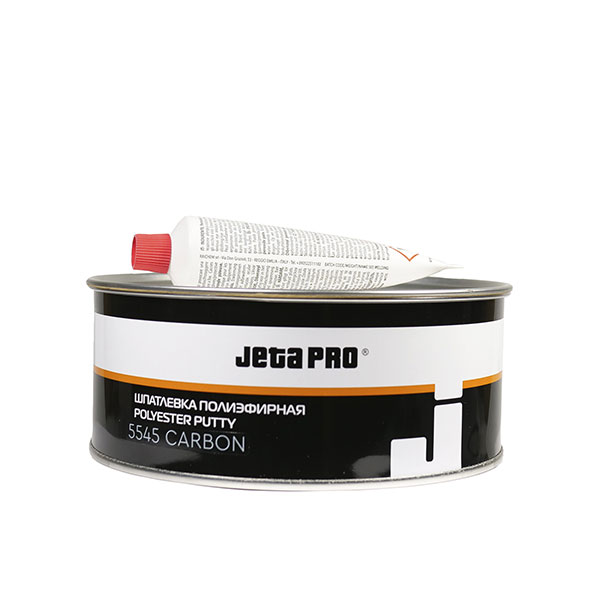 Шпатлевка "JetaPro" Carbon углеволокно, 1,8кг