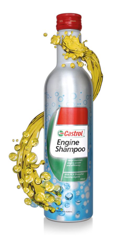 Промывка Castrol Engine Shampoo, 300мл