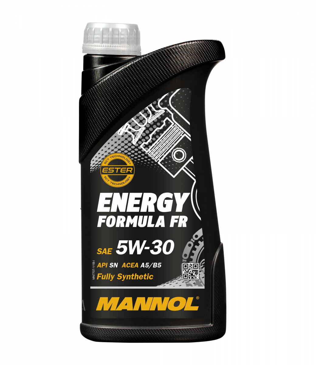 Масло моторное Mannol Energy Formula, A5/B5, 5w30, синтетика, 1л