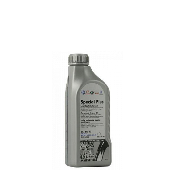 Масло моторное VAG 5W-40 SPECIAL PLUS синтетическое , 1л