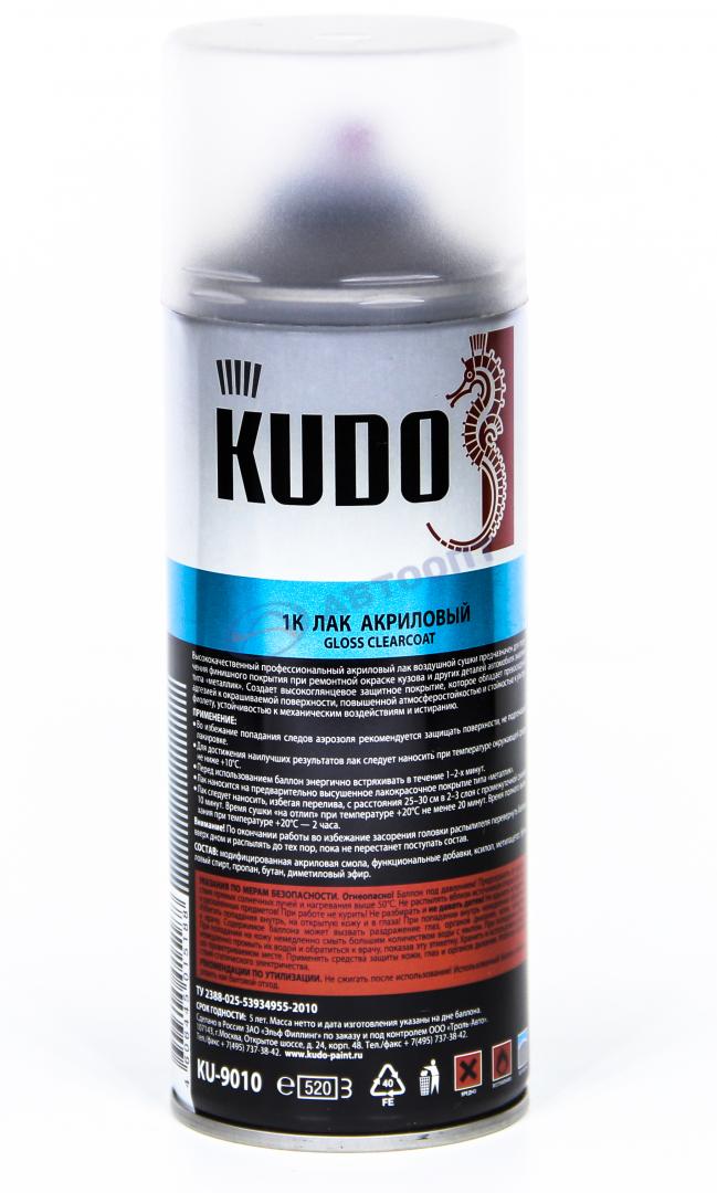 Лак акриловый "Kudo", 520мл