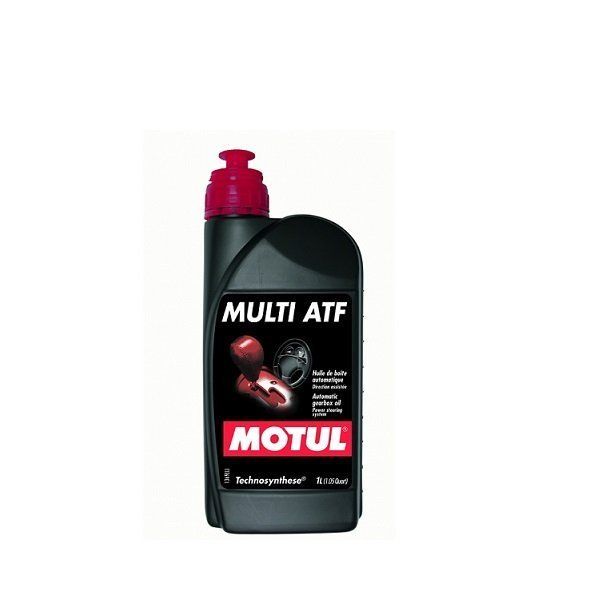 Жидкость гидравлическая Motul Multi ATF, синтетика, 1л