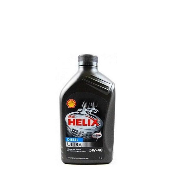 Масло моторное Shell Helix Diesel Ultra, 5W40, синтетика, 1л