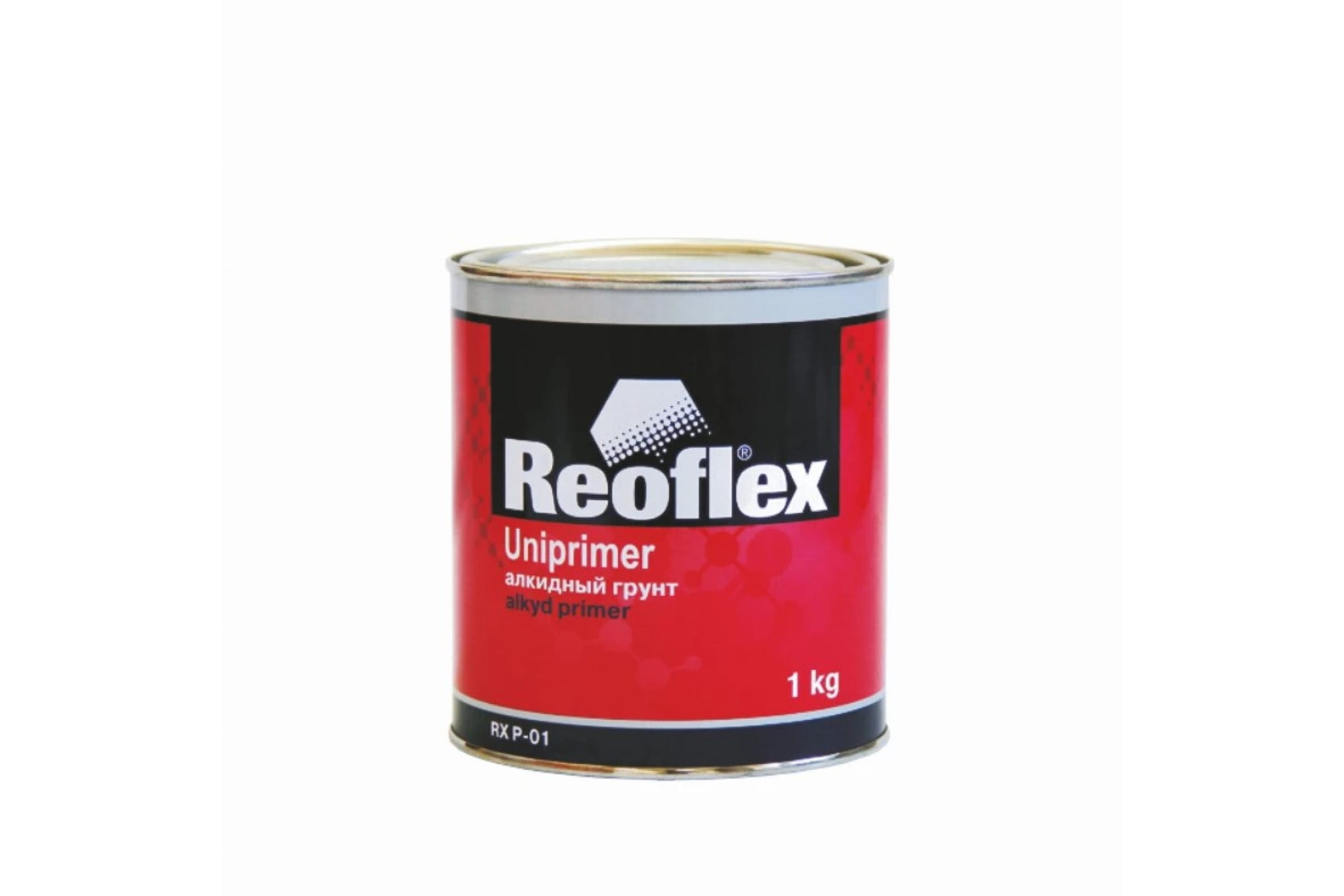Грунт "Reoflex" 1К Uniprimer алкидный, серый, 1кг